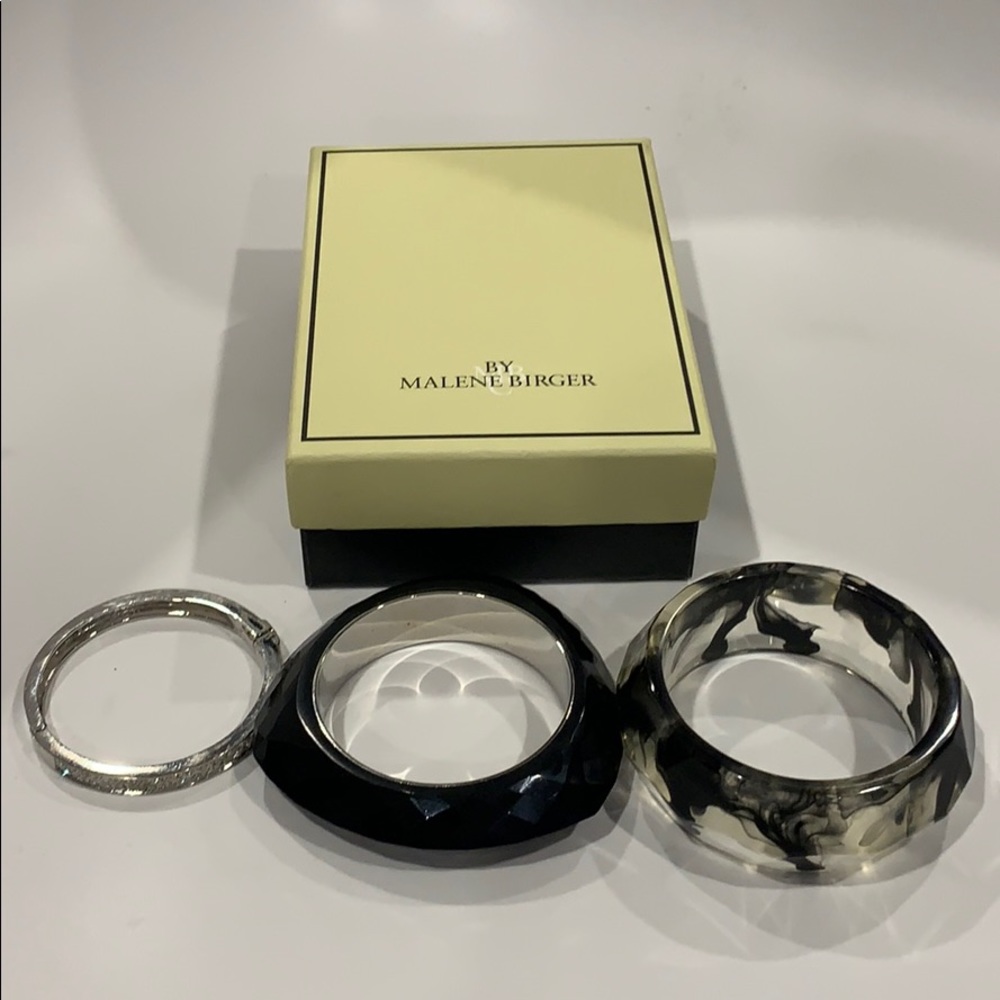 Malene Birger set of 3 bangles